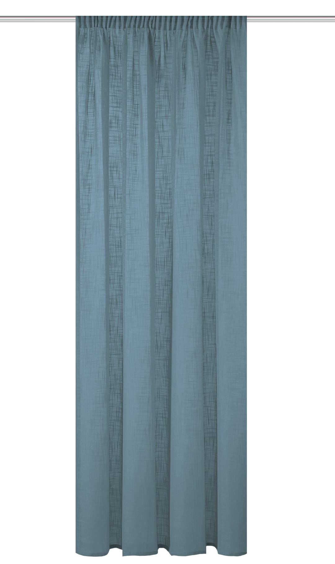Home Basics Gardine SOFTY | Blau