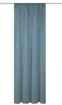 Home Basics Gardine SOFTY | Blau 2
