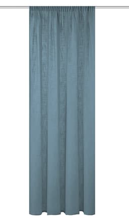 Home Basics Gardine SOFTY | Blau