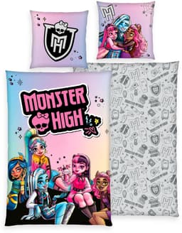 MonsterHigh™ Kinderbettwäsche | Mehrfarbig
