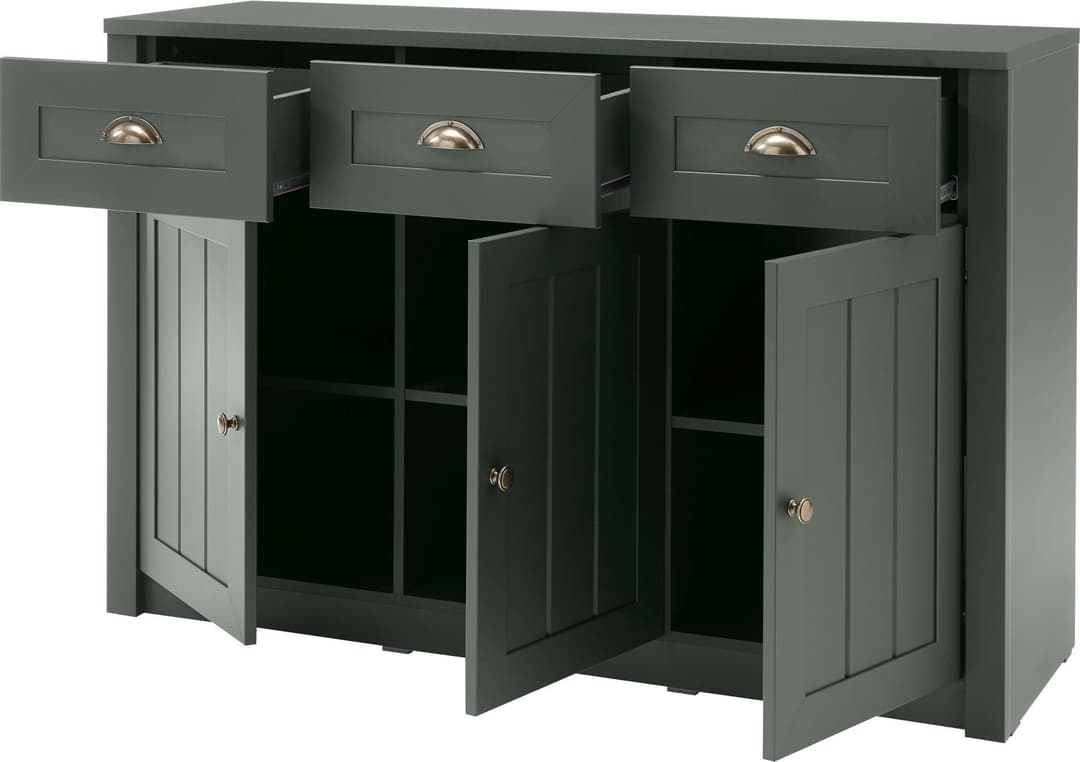Home affaire Sideboard Ascot | Grün