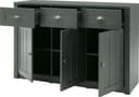 Home affaire Sideboard Ascot | Grün 4