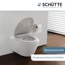 Schütte WC-Sitz WHITE | Weiß 4