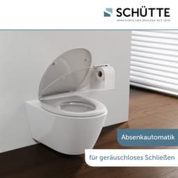 Schütte WC-Sitz WHITE | Weiß