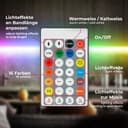 B.K.Licht LED Stripe USB RGBIC | Mehrfarbig 4
