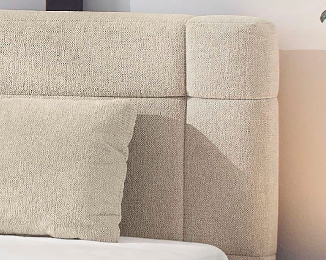 Jockenhöfer Gruppe Boxspringbett Romana | Beige