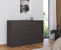 rauch Schubkastenkommode Flipp | Grau