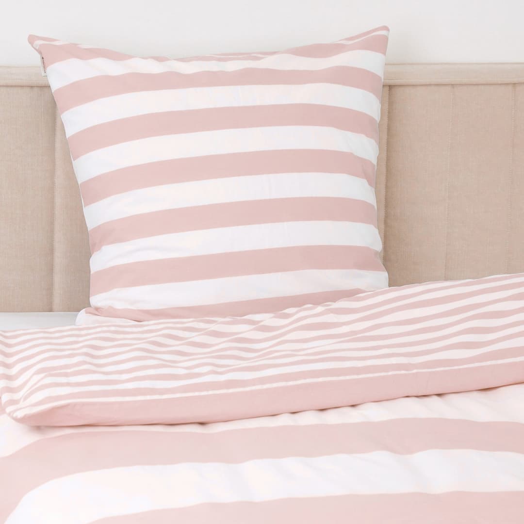 TOM TAILOR HOME Wendebettwäsche SIENA | Rosa