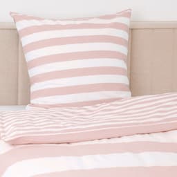 TOM TAILOR HOME Wendebettwäsche SIENA | Rosa