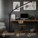 Briloner Leuchten LED Tischleuchte MURA 7660015 | Schwarz 4