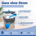 Wenko Luftentfeuchter Cube | Beige 2