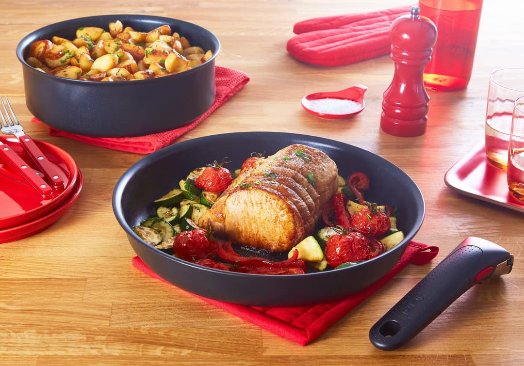 Tefal Ingenio Griff | Schwarz