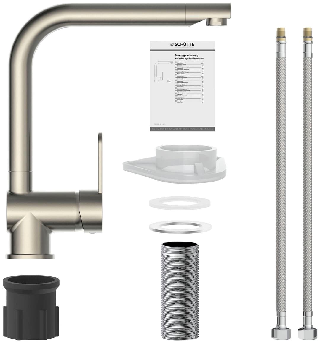 Schütte Spültischarmatur RIO | Silber