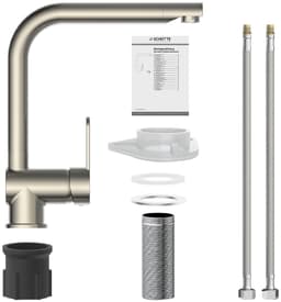 Schütte Spültischarmatur RIO | Silber
