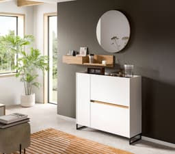 Home affaire Schuhschrank EVRID | Weiß