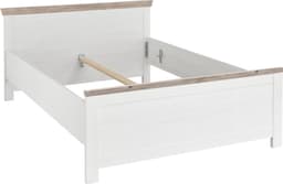 Home affaire Bett Florenz Doppelbett | Weiß