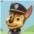 Kinderdecke Paw Patrol | Blau