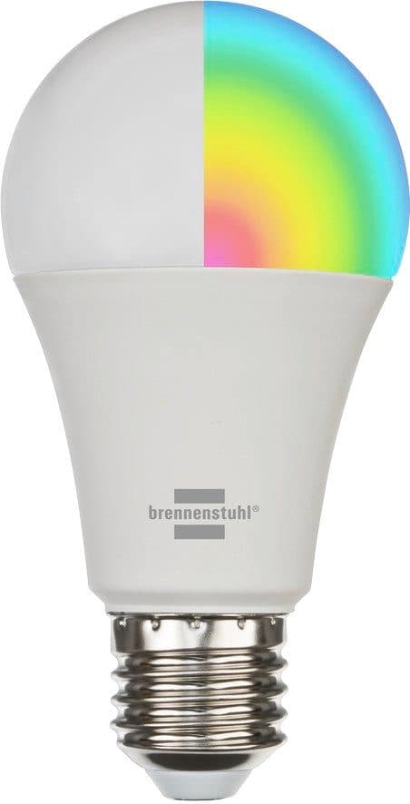Brennenstuhl LED-Leuchtmittel Connect WiFi SB 810 | Weiß