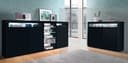 borchardt Möbel Highboard Santa Fe | Schwarz 3