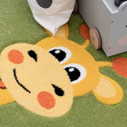 Paco Home Kinderteppich Diamond 638 | Grün