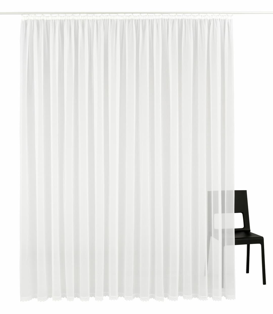 OTTO home Gardine Missy | Weiß