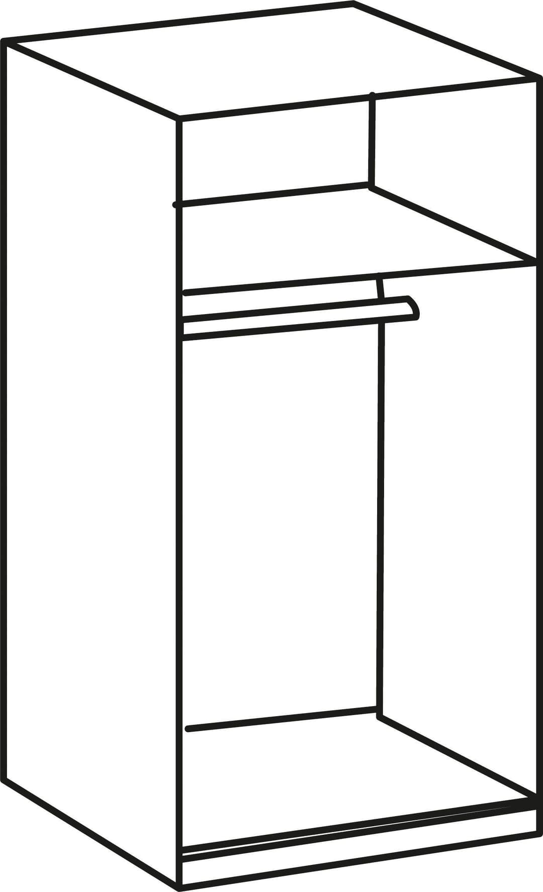 Wimex Kleiderschrank Imago | Weiß