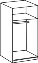 Wimex Kleiderschrank Imago | Weiß 5
