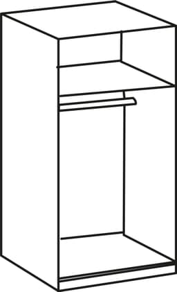 Wimex Kleiderschrank Imago | Weiß