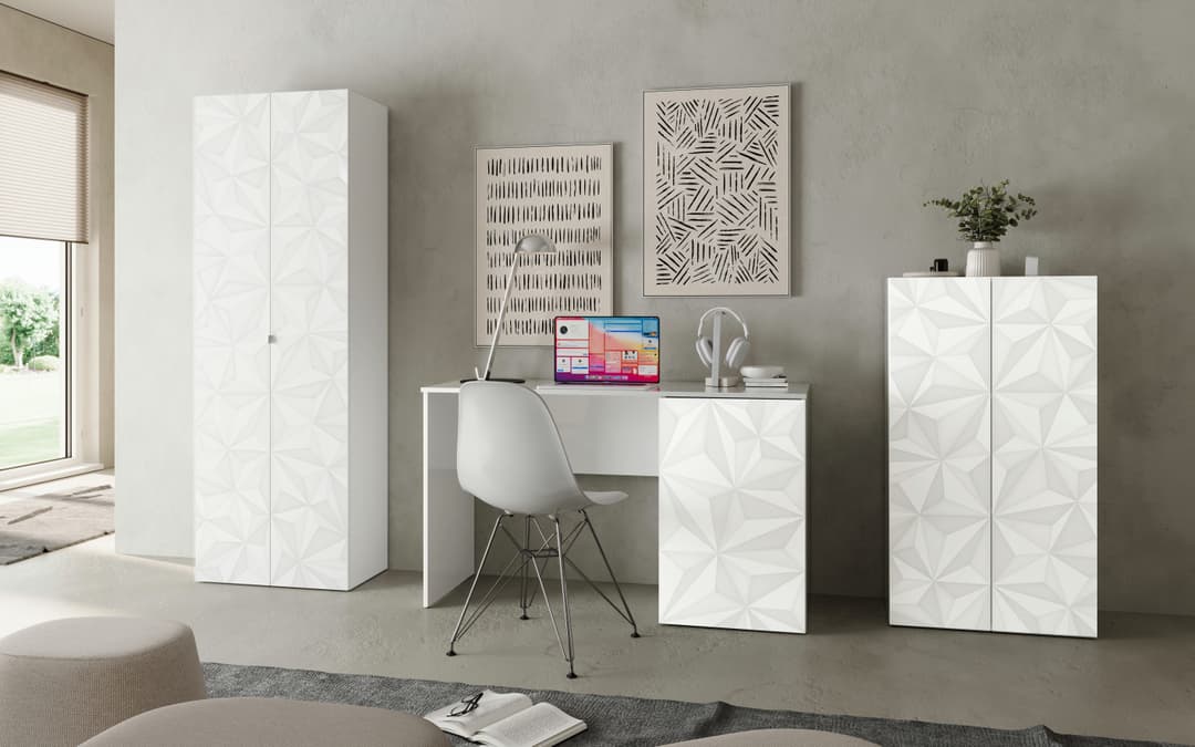 Home affaire Aktenschrank Prisma | Weiß
