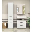 INOSIGN Hochschrank Skara | Weiß 3