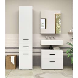 INOSIGN Hochschrank Skara | Weiß