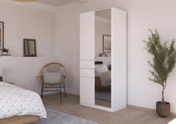 rauch Drehtürenschrank Maika | Weiß
