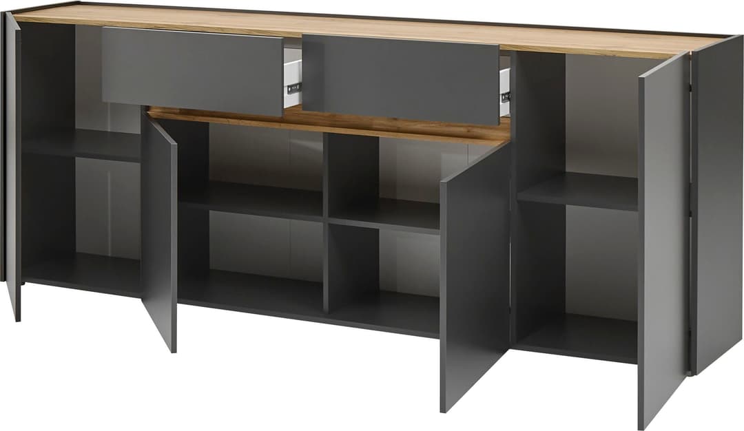 Home affaire Sideboard City/Giron | Holztöne