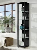 fif möbel Vitrine OPTIMA | Schwarz 2