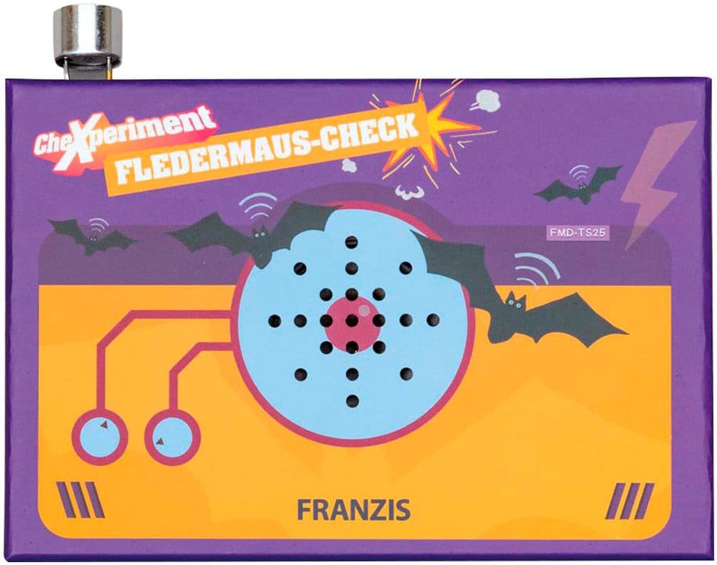 Franzis: Checker Tobi CheXperiment Fledermaus-Check | Mehrfarbig
