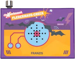 Franzis: Checker Tobi CheXperiment Fledermaus-Check | Mehrfarbig