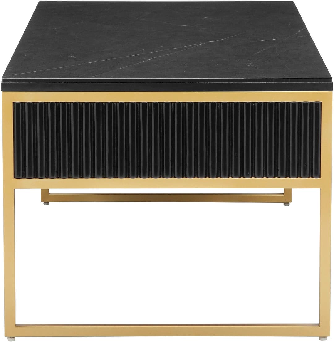 OTTO home Couchtisch Fleuriss | Schwarz
