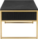 OTTO home Couchtisch Fleuriss | Schwarz 5