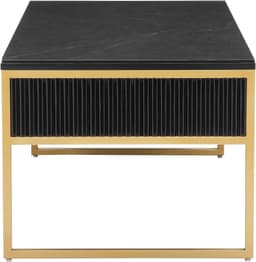 OTTO home Couchtisch Fleuriss | Schwarz