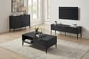 OTTO home Kommode Lavisha | Schwarz 2
