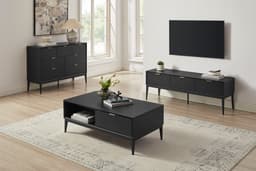 OTTO home Kommode Lavisha | Schwarz