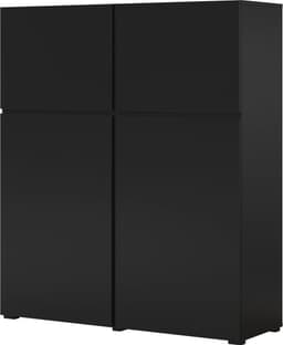 OTTO home Highboard Cross | Schwarz
