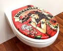 ADOB WC-Sitz Rockabilly | Mehrfarbig 2
