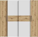 FORTE Kleiderschrank Kalixtus | Holztöne 2