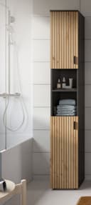welltime Hochschrank MANI | Holztöne 2