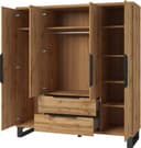 Home affaire Kleiderschrank Bronne | Holztöne 3