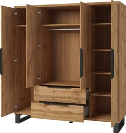 Home affaire Kleiderschrank Bronne | Holztöne