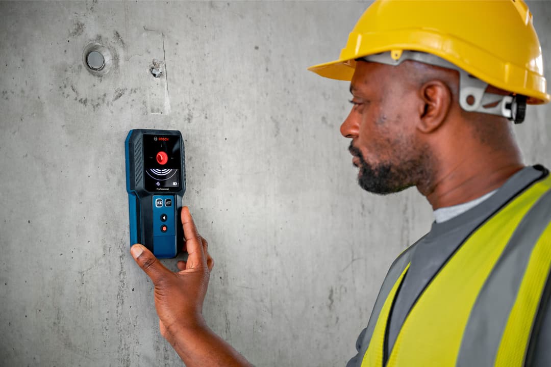 Bosch Professional GMS 120-27 Leitungsortungsgerät | Schwarz