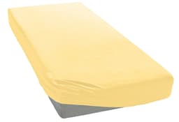 OTTO home Spannbettlaken PHYSALIS | Gelb