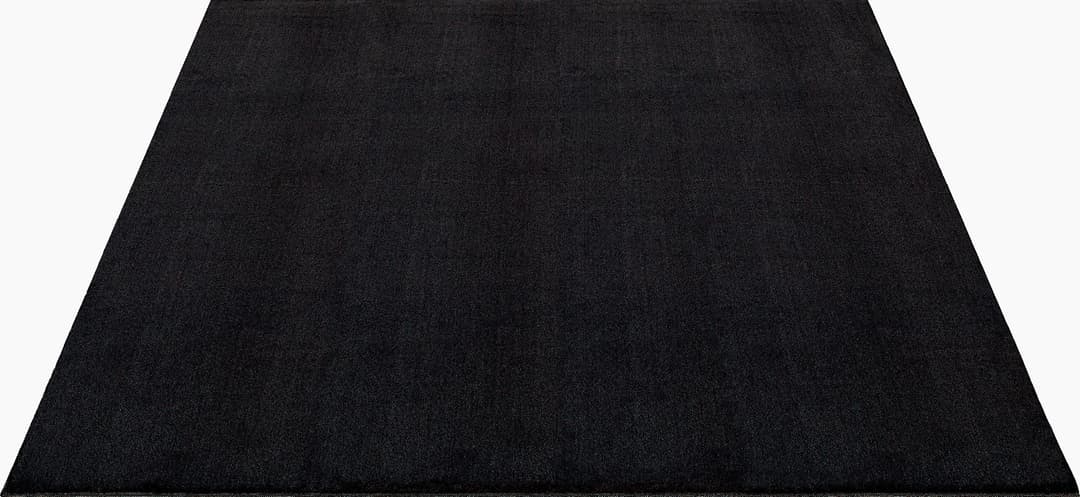 the carpet Teppich Relax | Schwarz